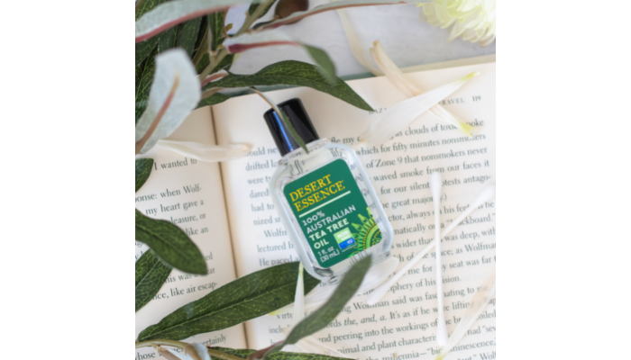 Desert Essence 100% Australian Tea Tree Oil 1 oz