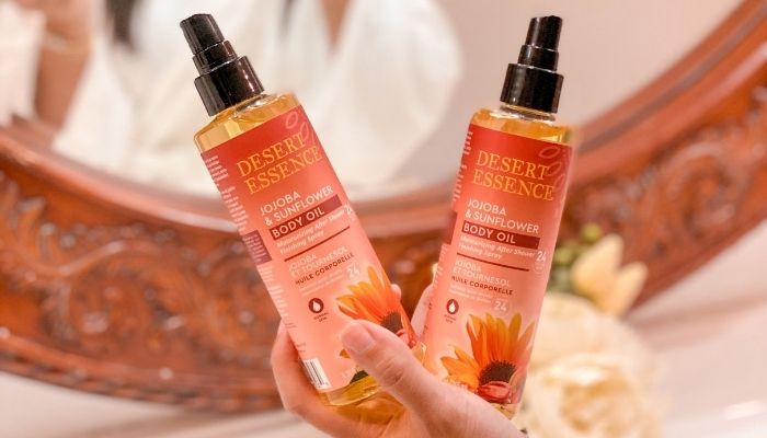 Benefits of Body Scrubs & Body Oil Sprays