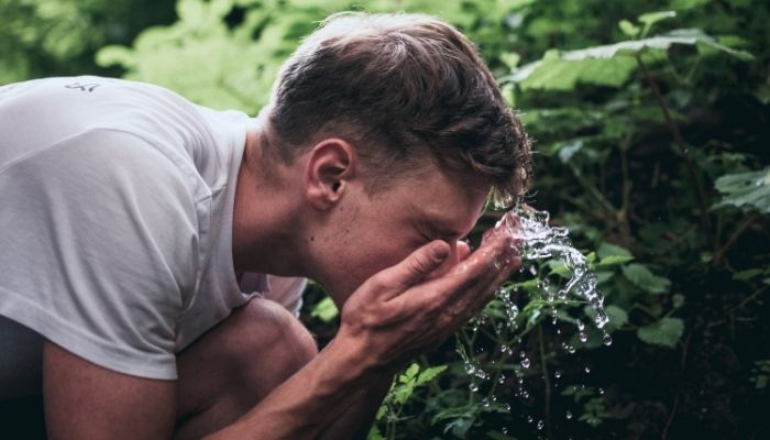 How to Wash Your Face Step-by-Step