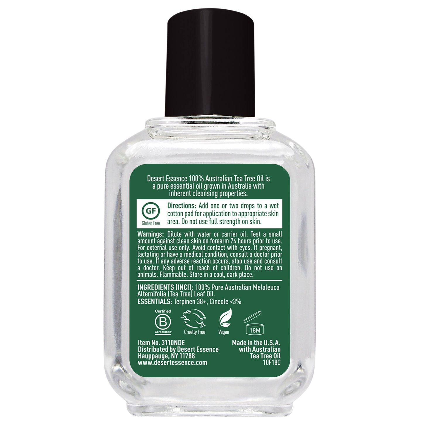 100% Australian Tea Tree Oil, 1 Fl Oz