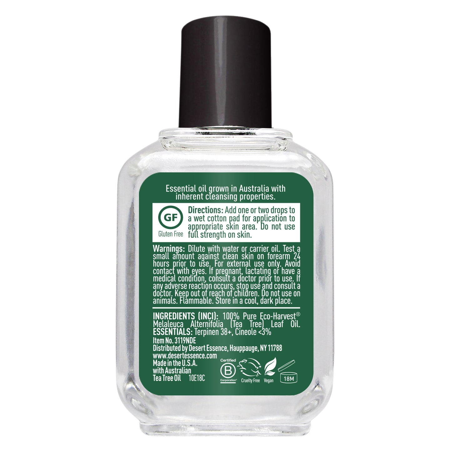 Eco-Harvest Tea Tree Oil, 0.5 Fl Oz