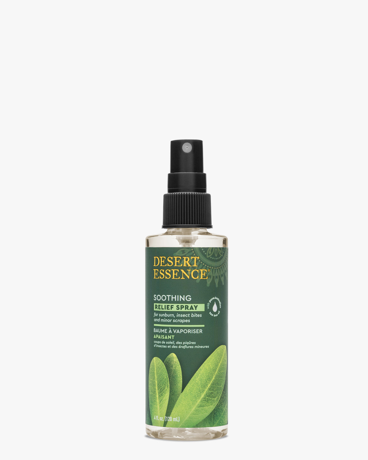 Tea Tree Oil Relief Spray for Bug Bites & Burns | Desert Essence