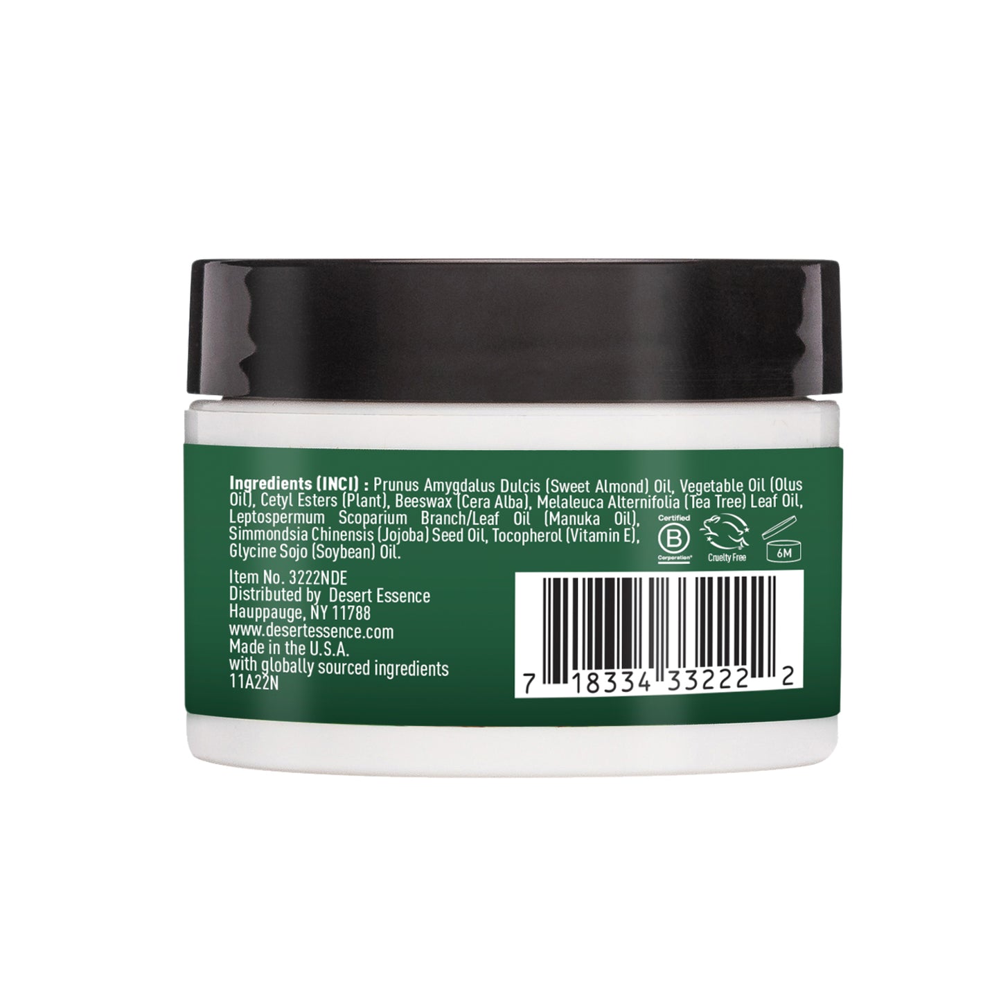 Manuka Oil & Tea Tree Oil Therapeutic Skin Ointment
