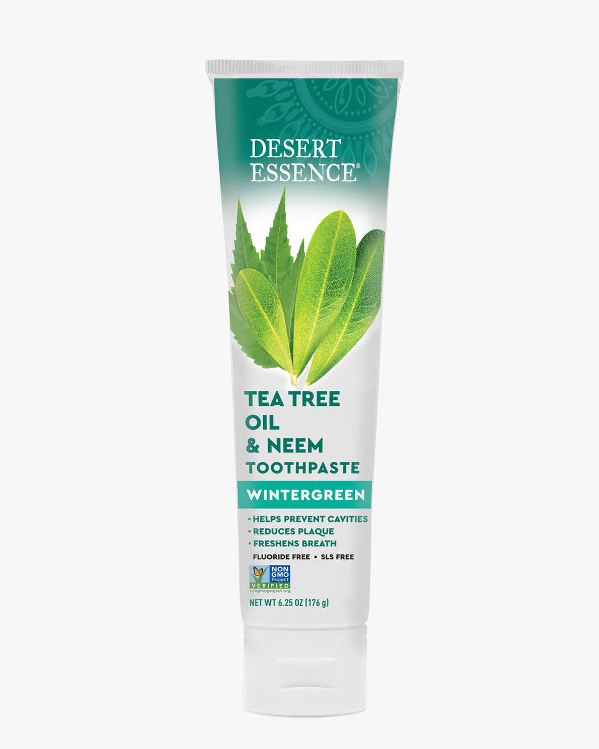 Tea Tree Oil & Neem Wintergreen Toothpaste | Desert Essence