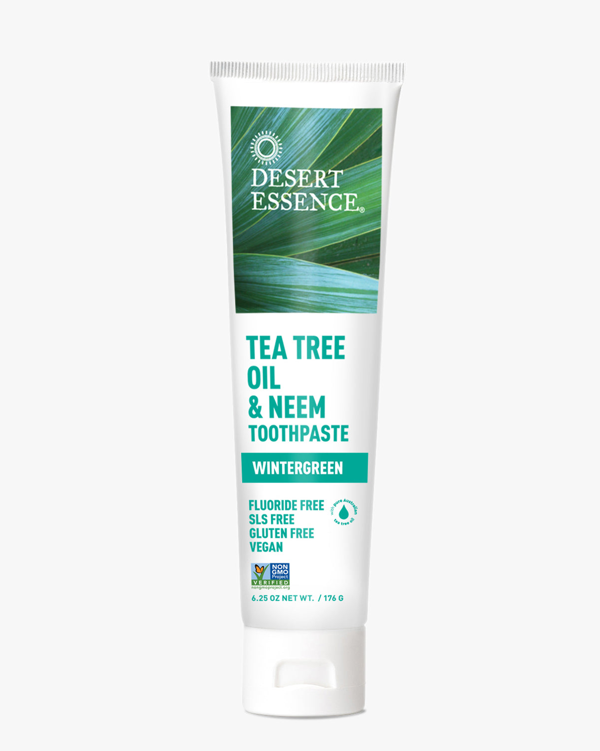 Tea Tree Oil & Neem Wintergreen Toothpaste | Desert Essence