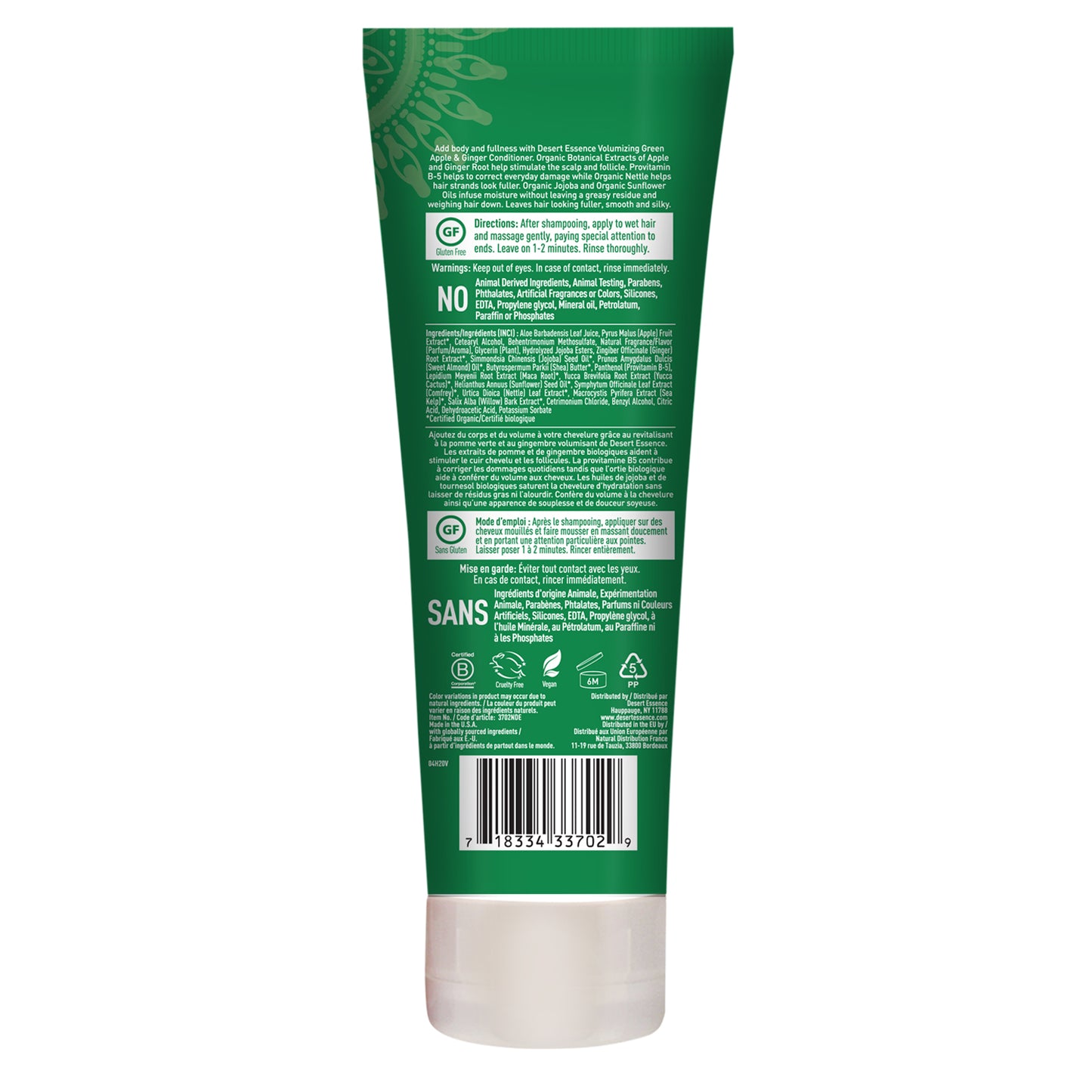 Green Apple & Ginger Conditioner