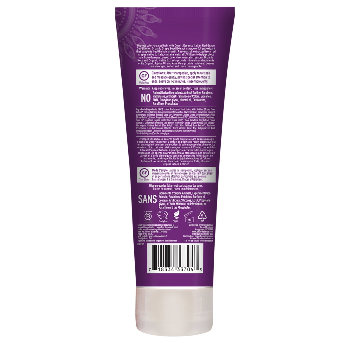 Italian Red Grape Conditioner