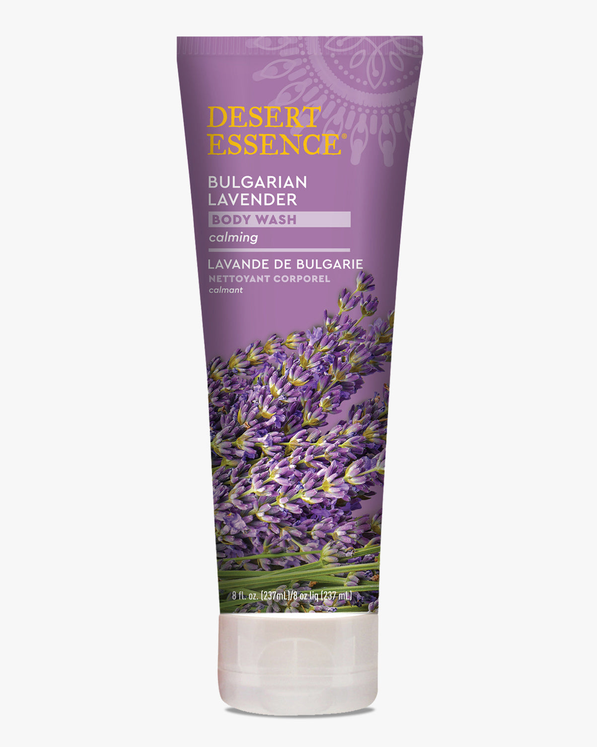 lavender flower essence Desert Essence Body Wash Bulgarian Lavender