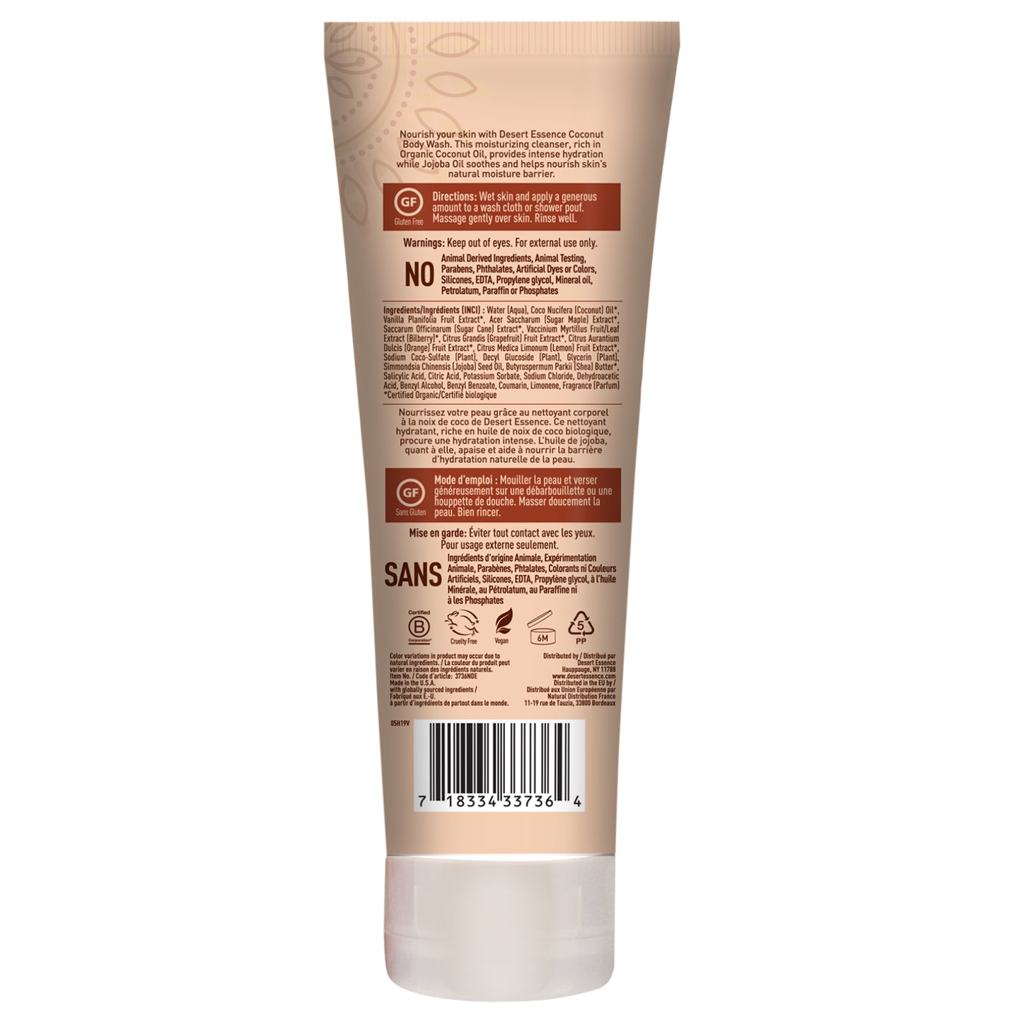 Coconut Body Wash