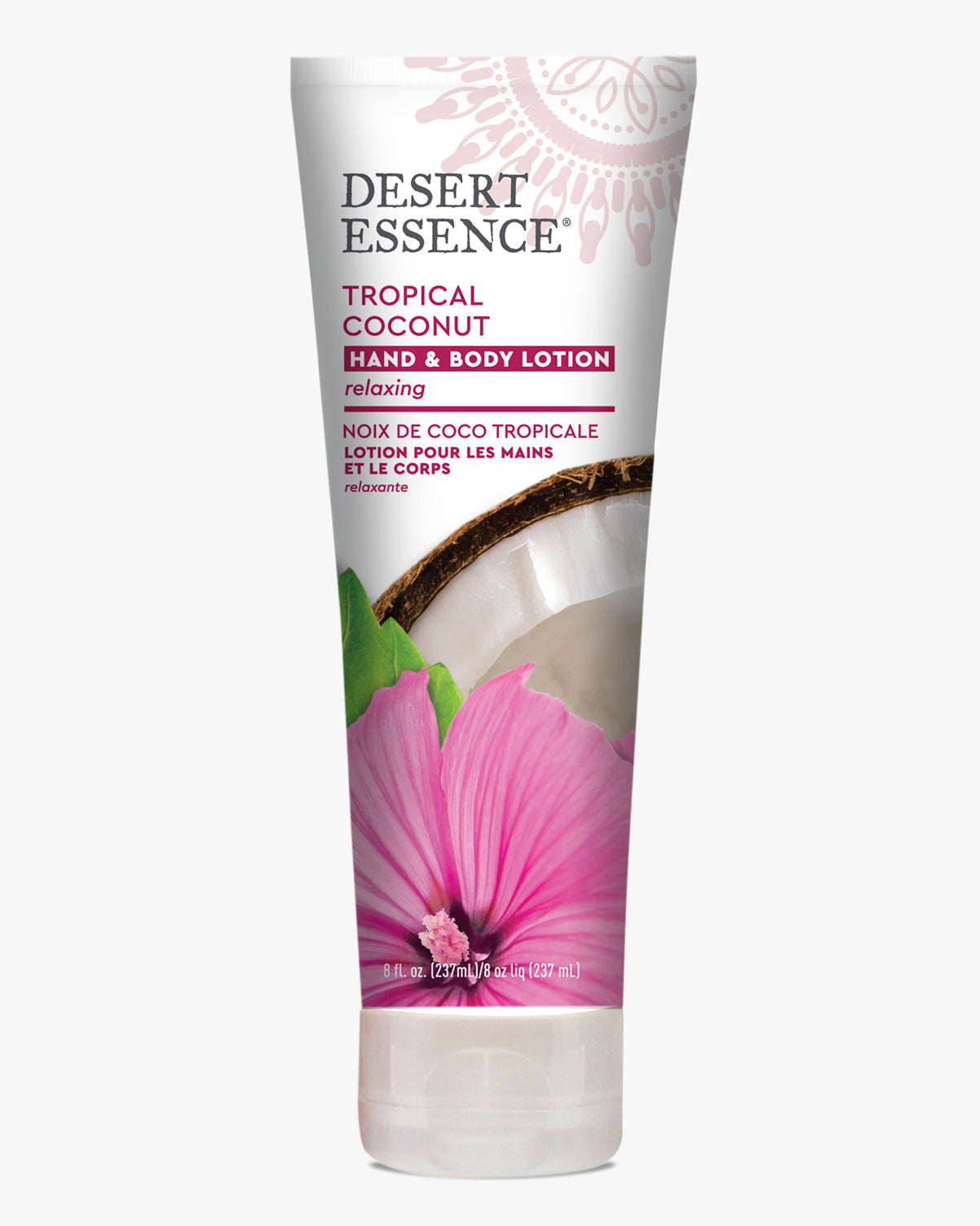 coconut palm body cream Desert Essence - Hand And Body Lotion Tropical Coconut