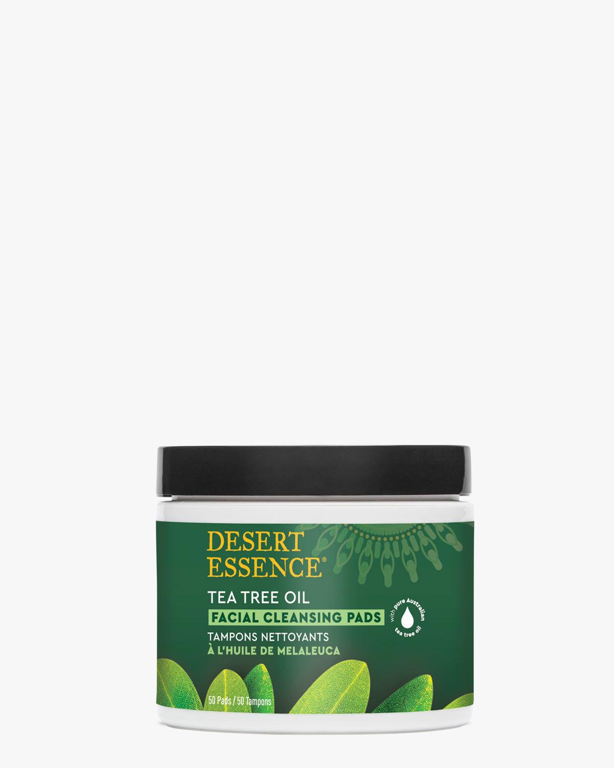 desert essence organic lavender tea tree oil Desert Essence Natural Tea Tree Oil Facial Cleansing Pads