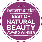 Logo 2016 Better Nutrition Best of Natural Beauty - Island Mango Shampoo