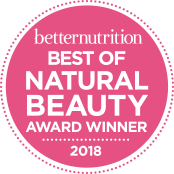 Best of Natural Beauty 2018 Decal