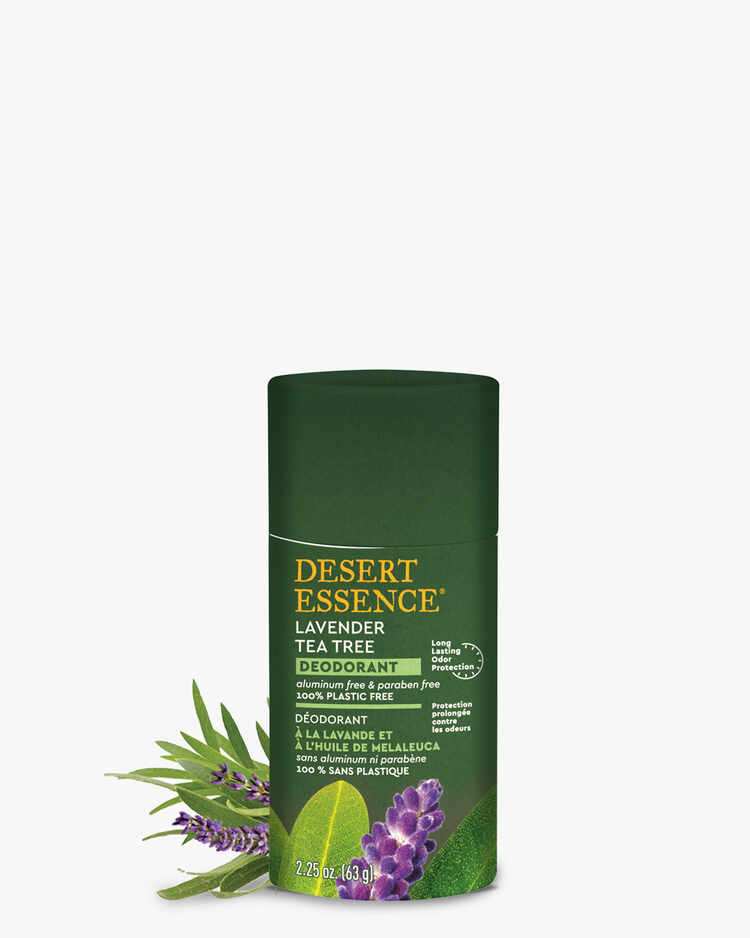 Tea Tree Lavender Deodorant Alternative