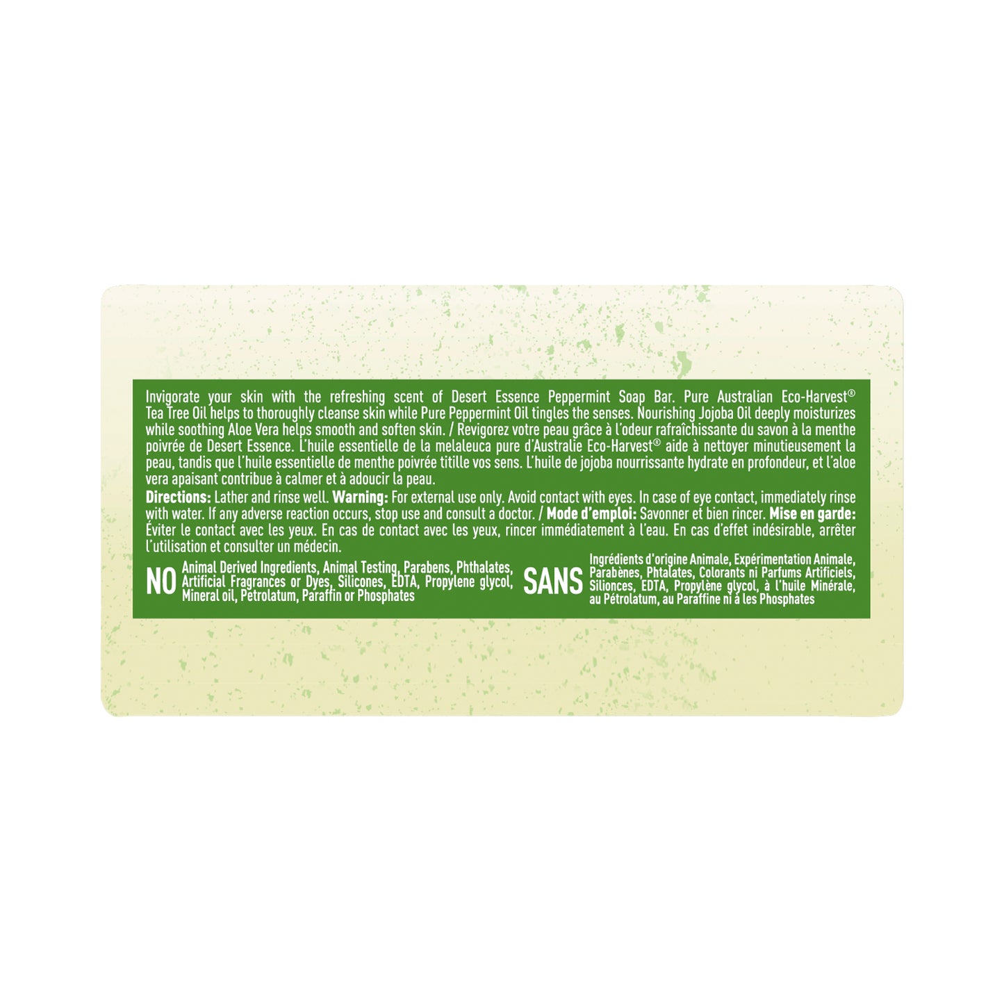 Peppermint Soap Bar