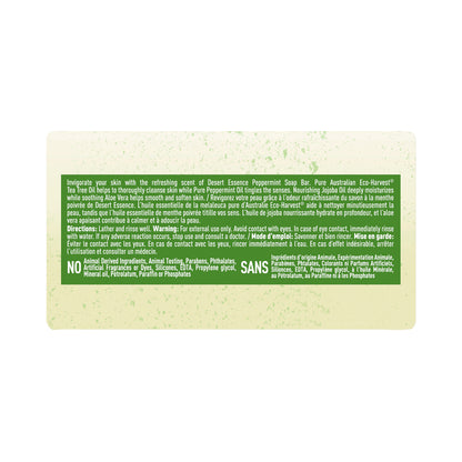 Peppermint Soap Bar