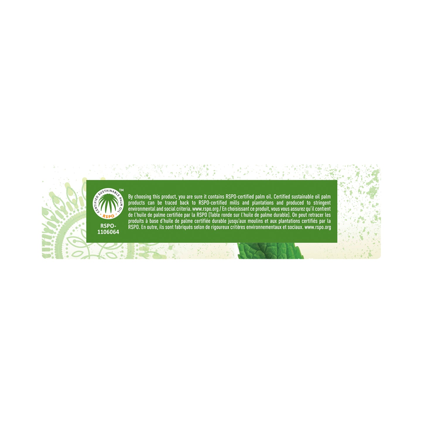 Peppermint Soap Bar