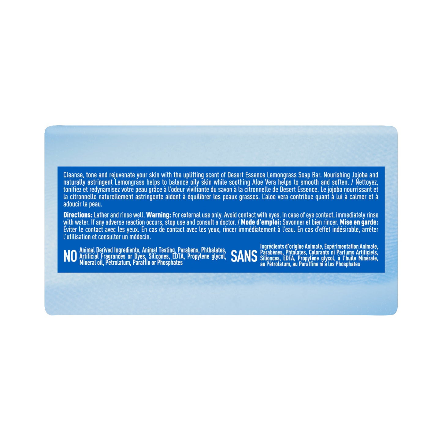Lemongrass Soap Bar