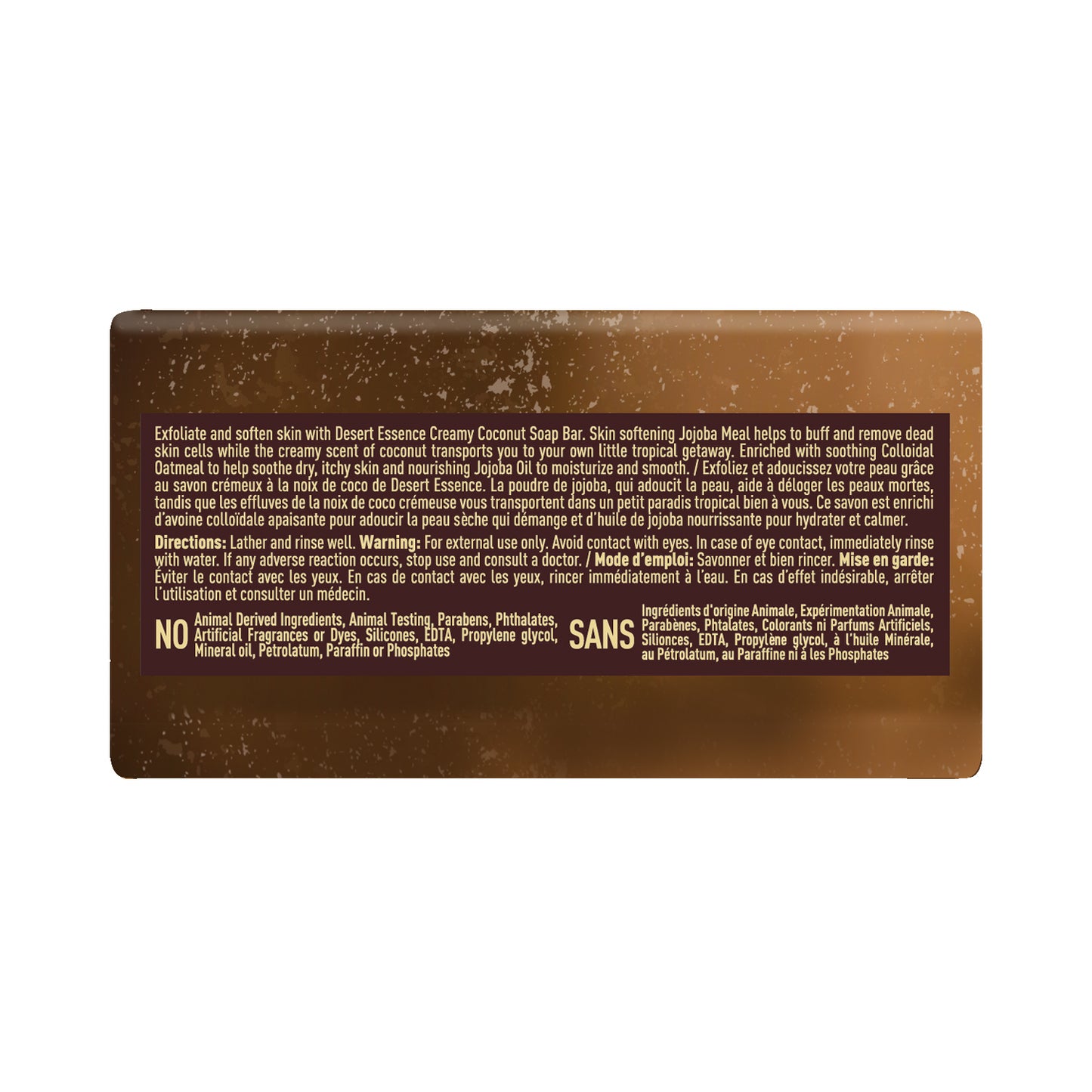 Creamy Coconut Soap Bar