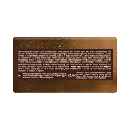 Creamy Coconut Soap Bar