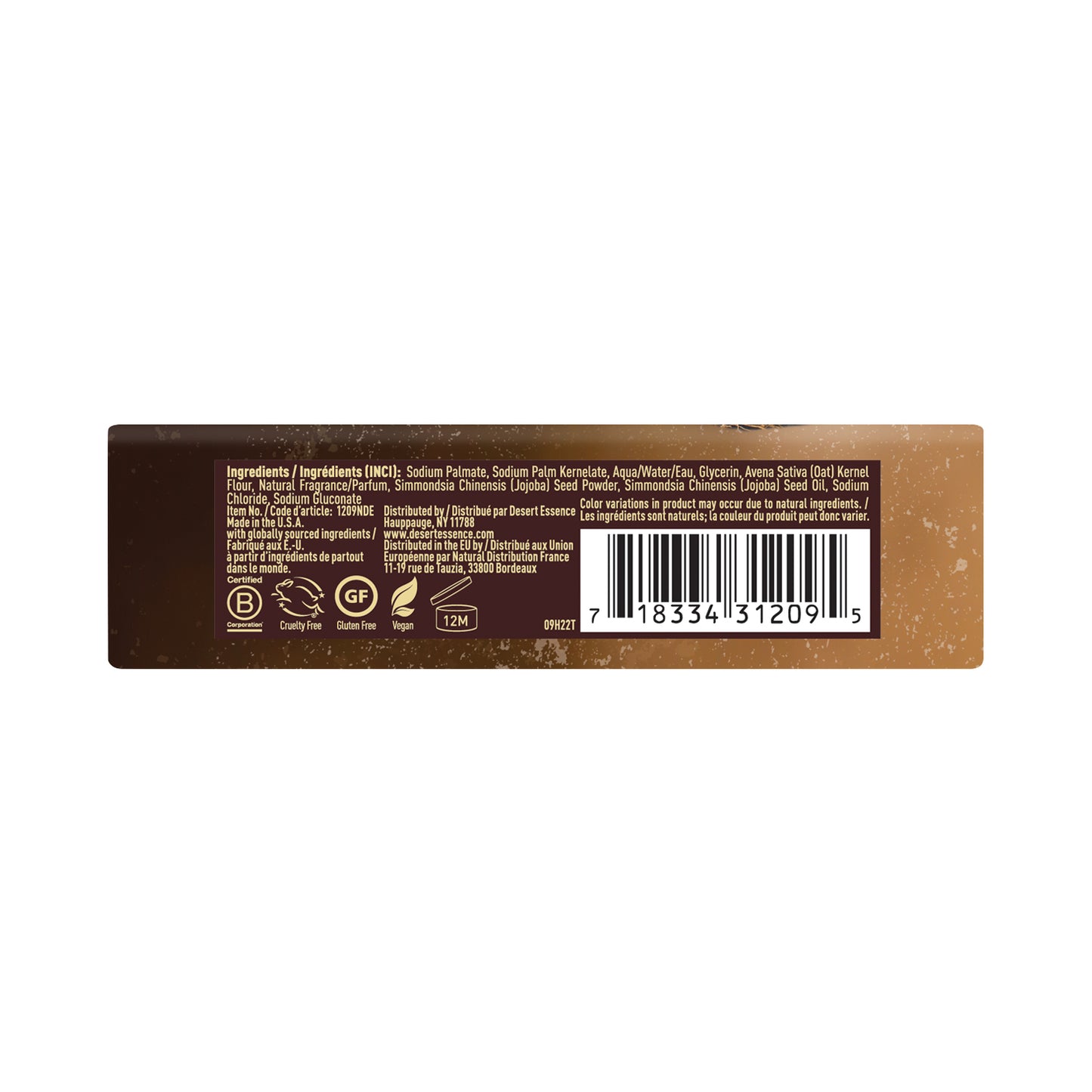 Creamy Coconut Soap Bar