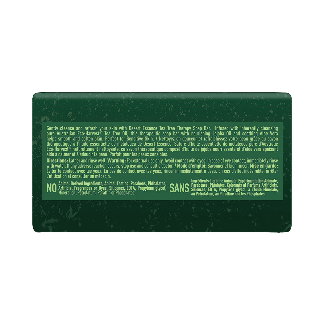 Tea Tree Oil Therapy Cleansing Soap Bar