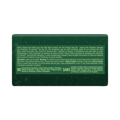 Tea Tree Oil Therapy Cleansing Soap Bar