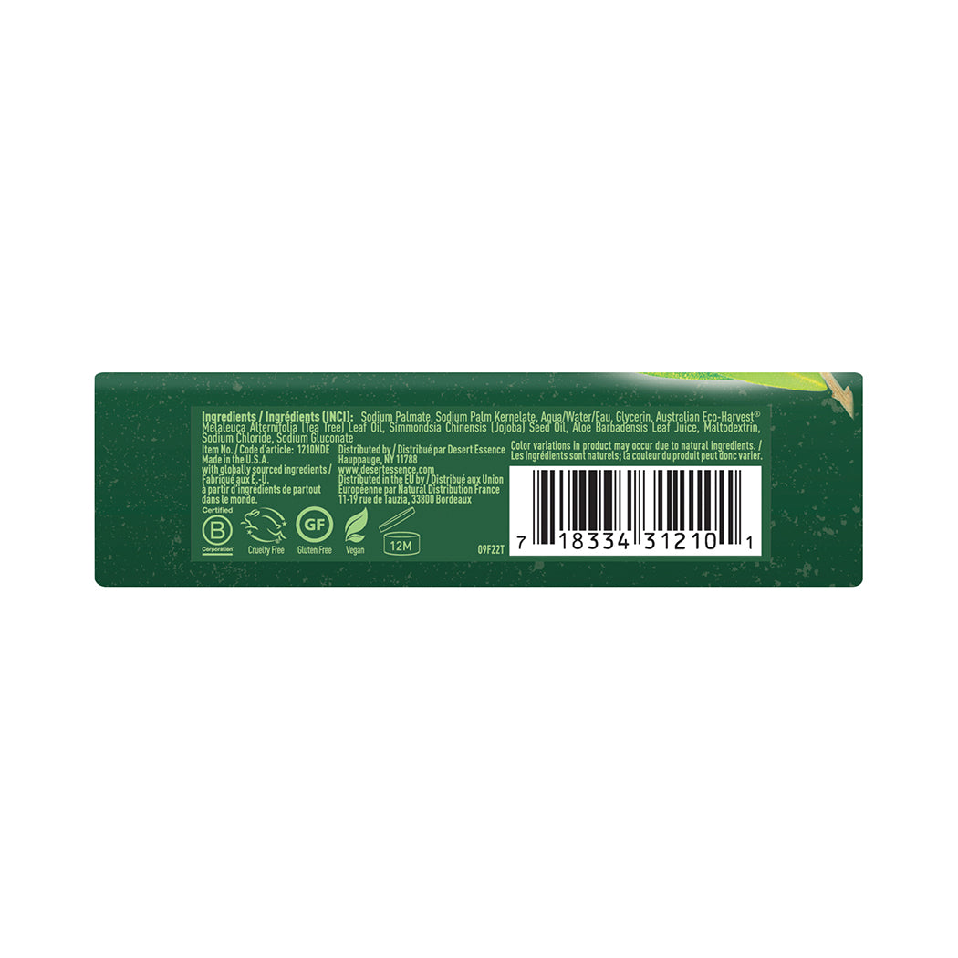 Tea Tree Oil Therapy Cleansing Soap Bar