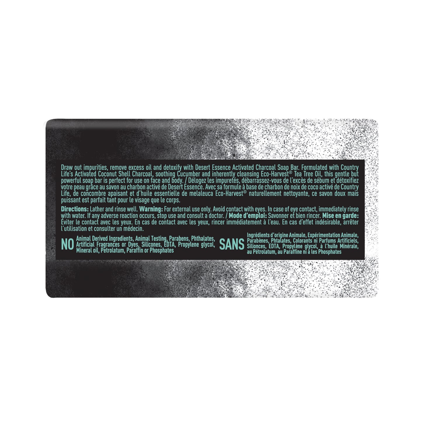 Activated Charcoal Soap Bar