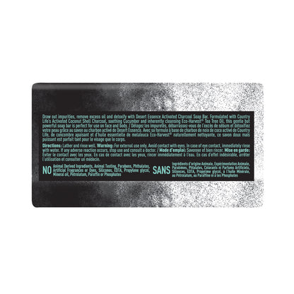 Activated Charcoal Soap Bar