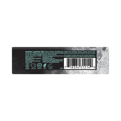 Activated Charcoal Soap Bar