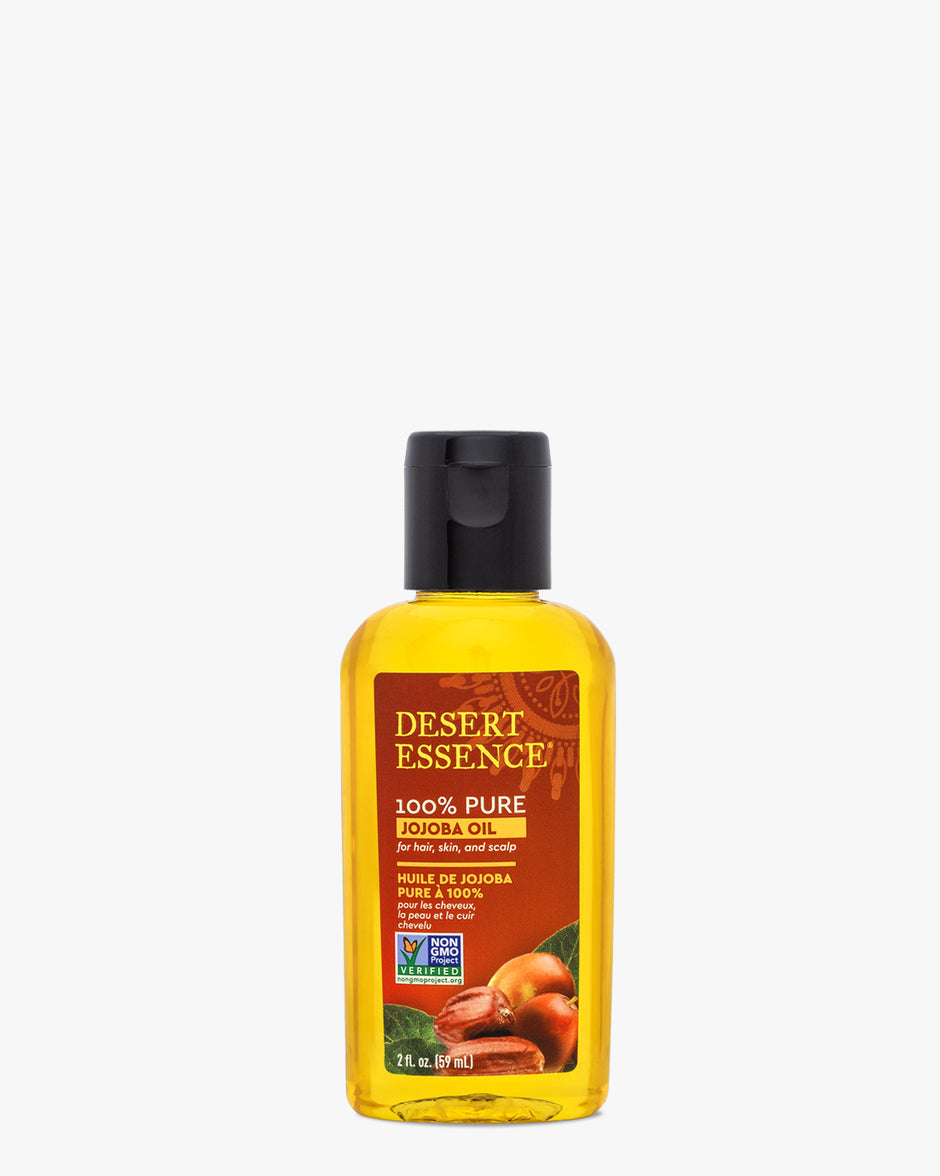 100% Pure Jojoba Oil, 2 Fl Oz | Non-GMO Cert