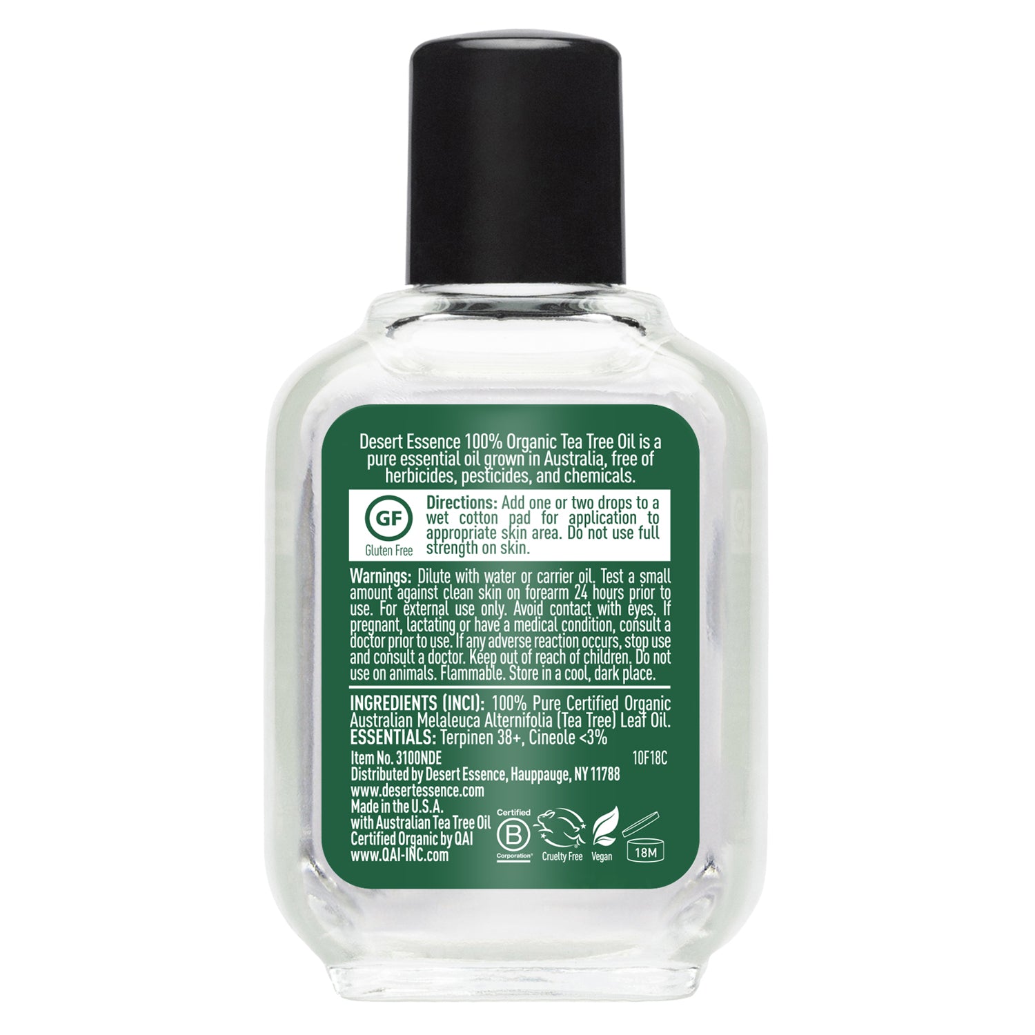 desert essence organic lavender tea tree oil 100% Organic Tea Tree Oil