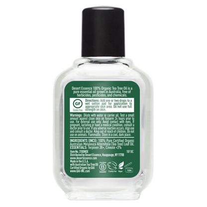 Organic Tea Tree Oil