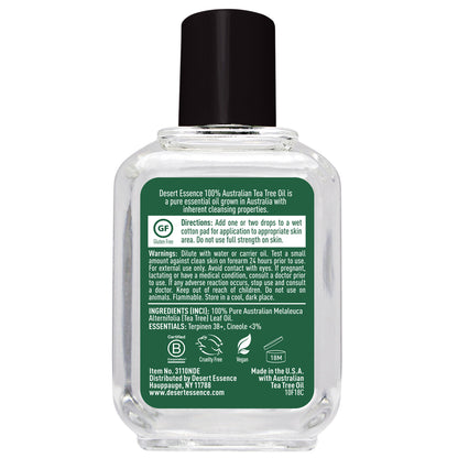100% Australian Tea Tree Oil, 1 Fl Oz