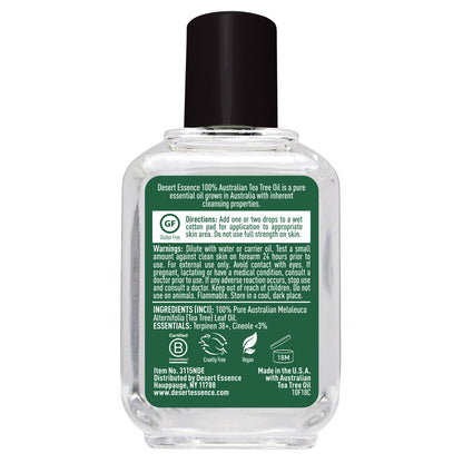 100% Australian Tea Tree Oil 2 fl. oz.