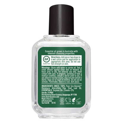 Eco-Harvest Tea Tree Oil, 0.5 Fl Oz