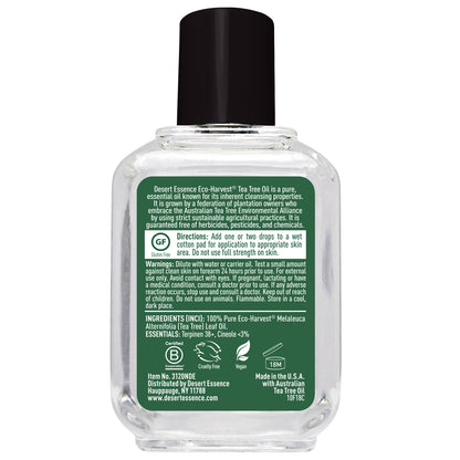 Eco-Harvest Tea Tree Oil, 2 Fl Oz