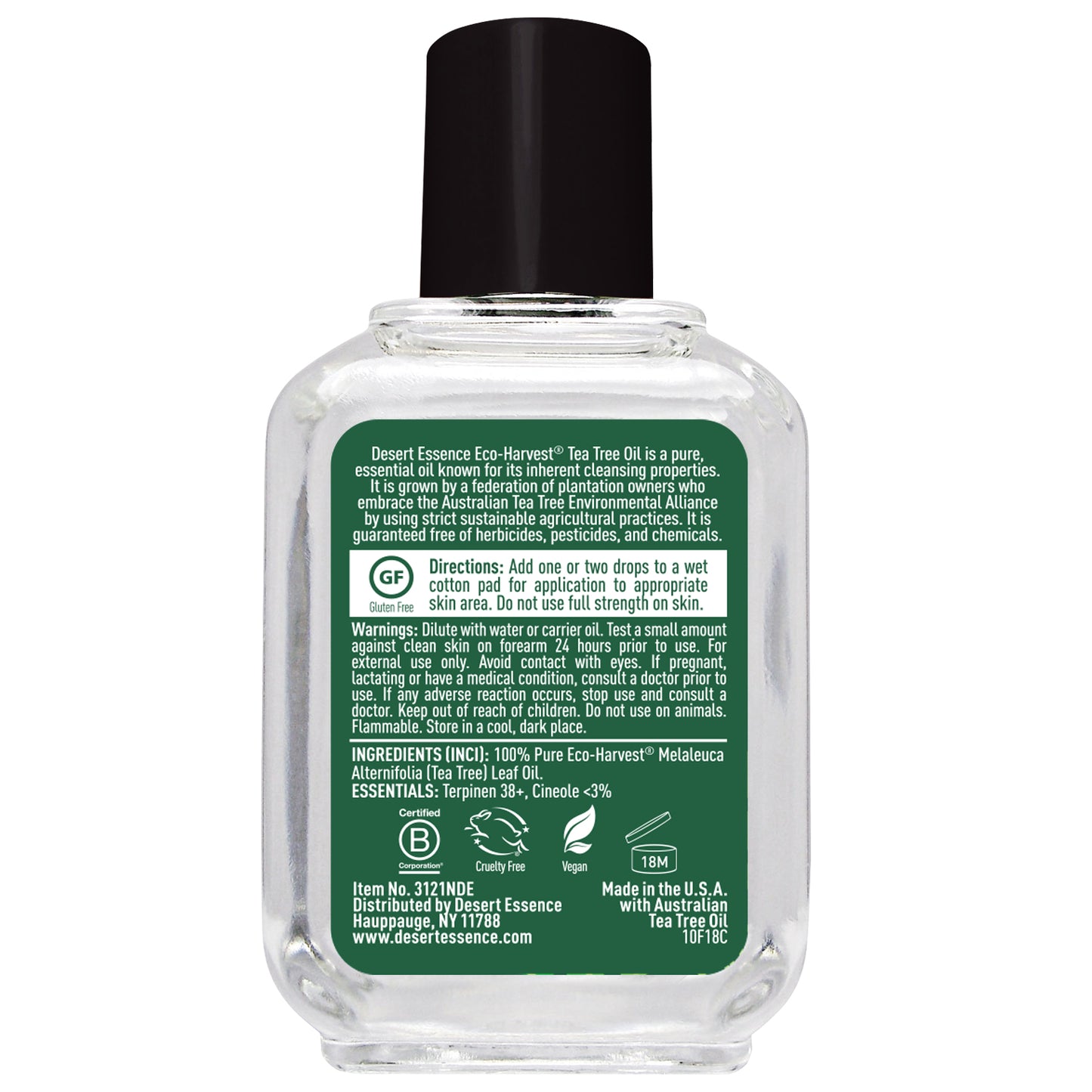 Eco-Harvest Tea Tree Oil, 1 Fl Oz