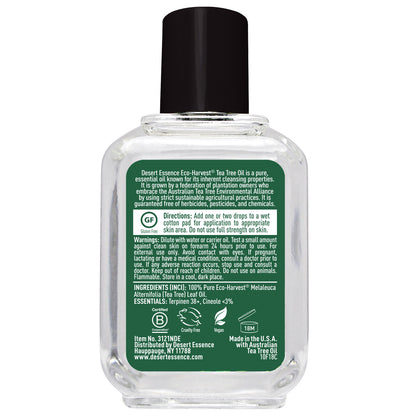 Eco-Harvest Tea Tree Oil, 1 Fl Oz