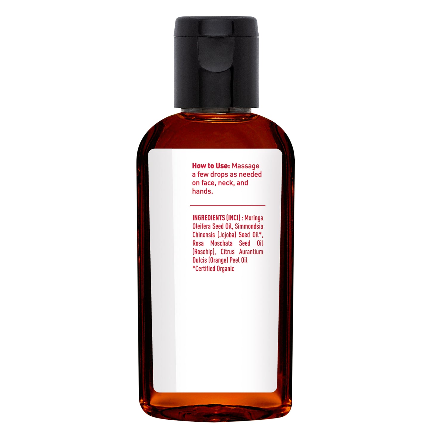 Moringa, Jojoba & Rose Hip Oil