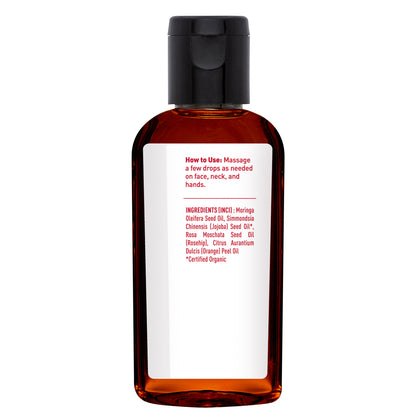 Moringa, Jojoba & Rose Hip Oil
