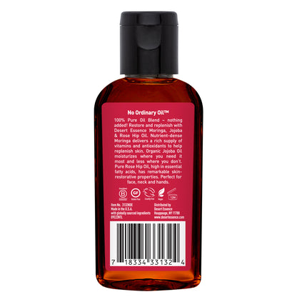Moringa, Jojoba & Rose Hip Oil
