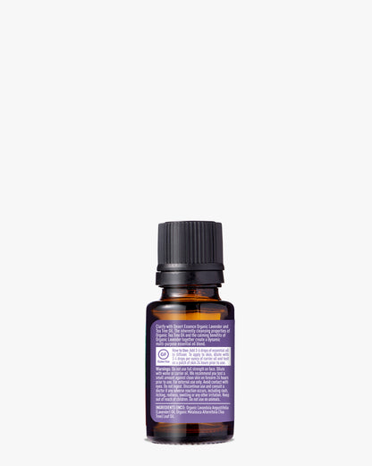 lavender and tea tree oil for facial hair Organic Lavender Tea Tree Oil
