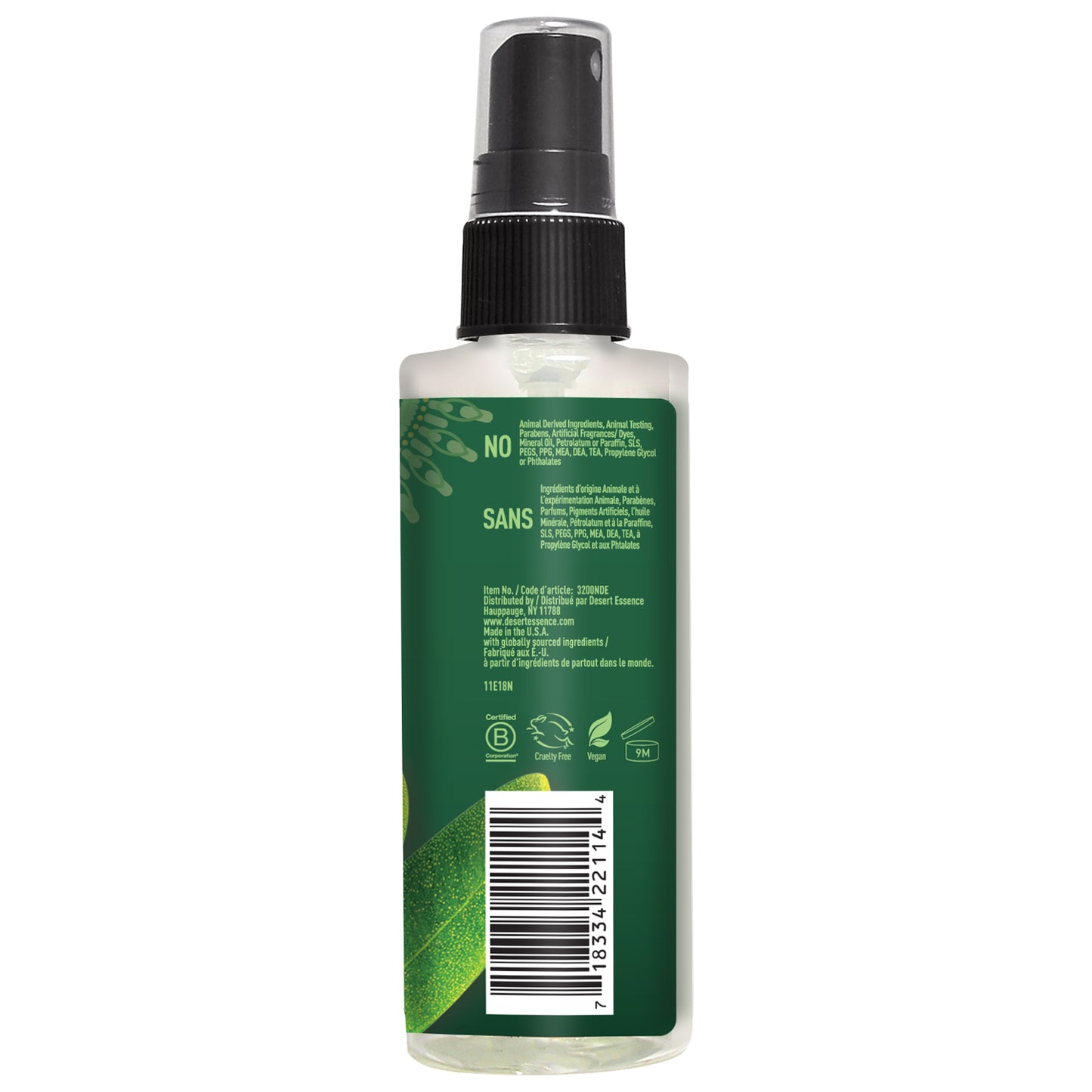 Tea Tree Oil Relief Spray