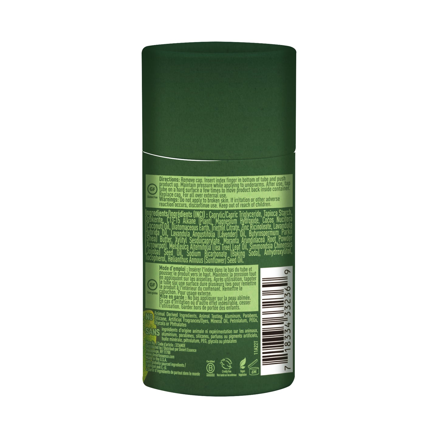 Tea Tree Lavender Deodorant