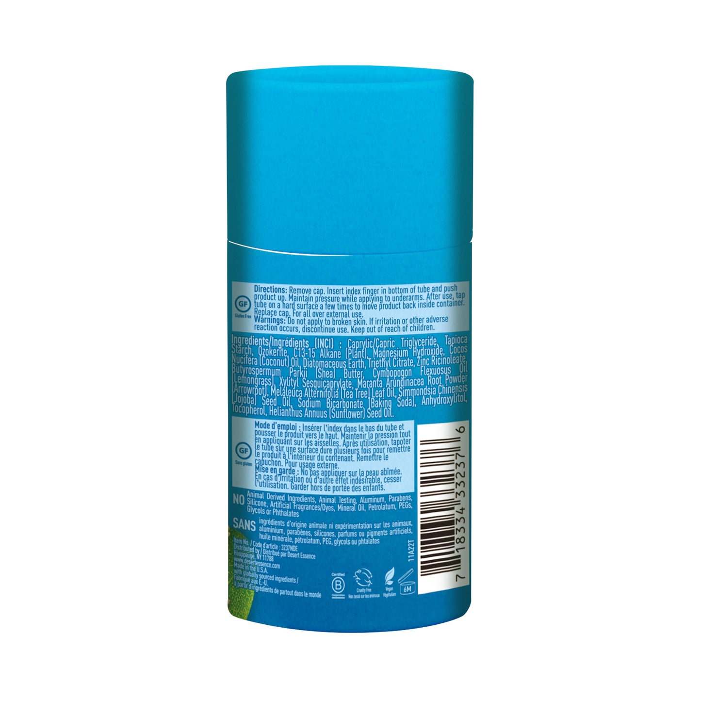 Lemongrass Deodorant