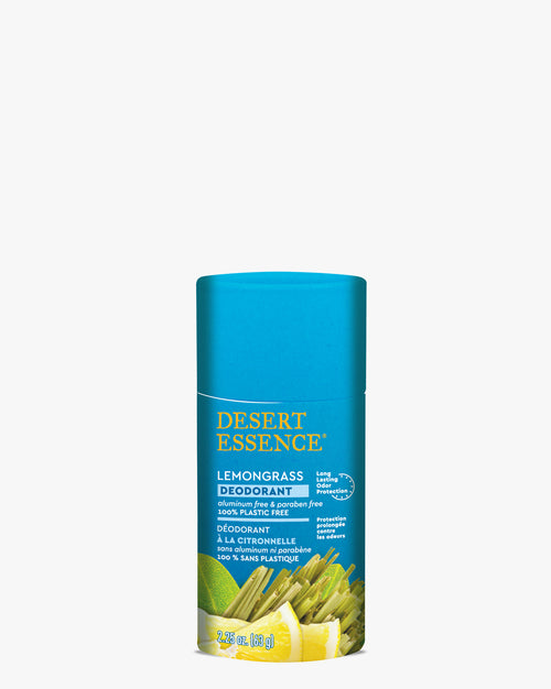 desert essence organic lavender tea tree oil Plastic-Free Tea Tree Lavender Deodorant