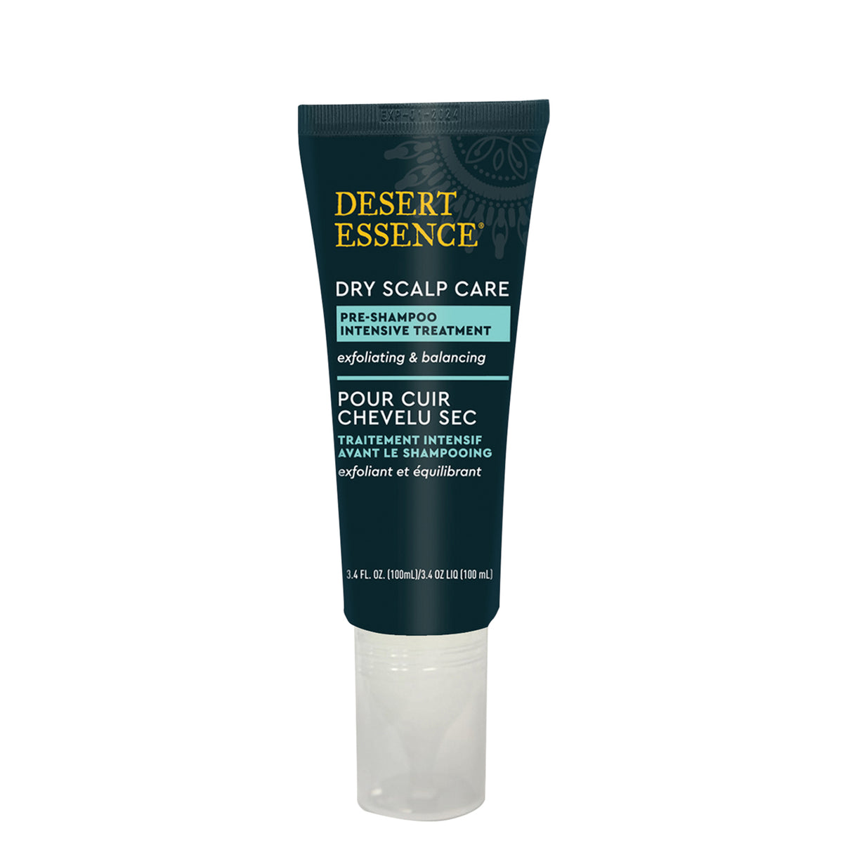 Scalp Pre Color Dry Scalp Care Pre-Shampoo Intensive Treatment 3.4 fl. oz. – Desert Essence