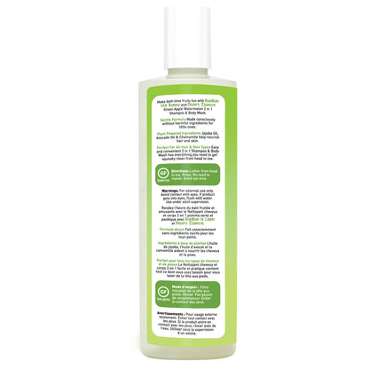 Green Apple Watermelon Kids 2in1 Shampoo & Body Wash